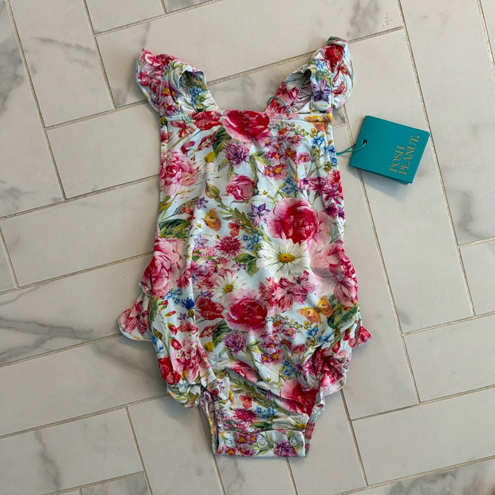 Posh Peanut - Alice Bubble Romper